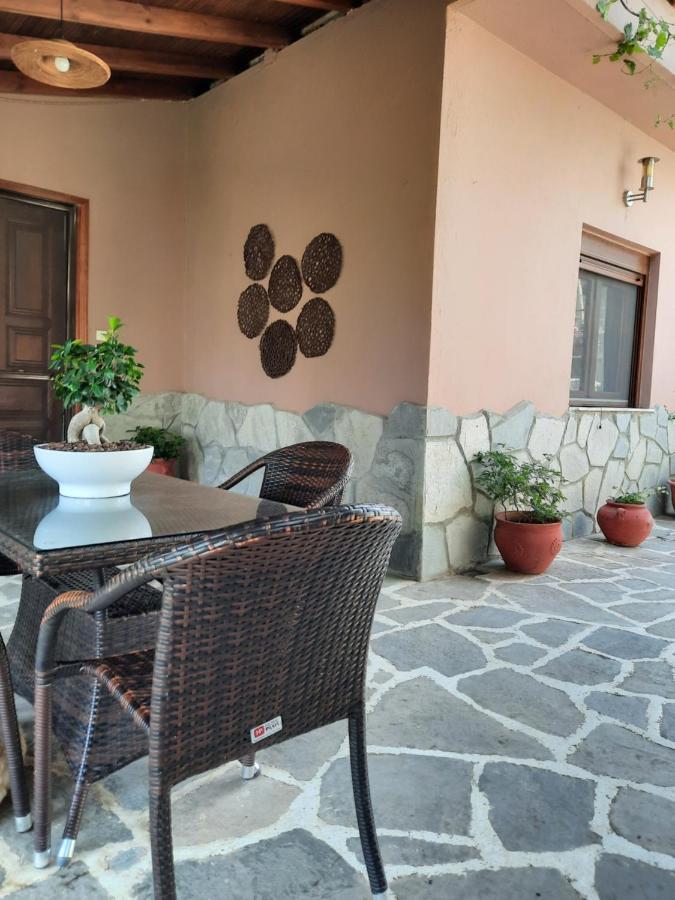 Pensjonat Theodoras House Nea Iraklitsa Zewnętrze zdjęcie