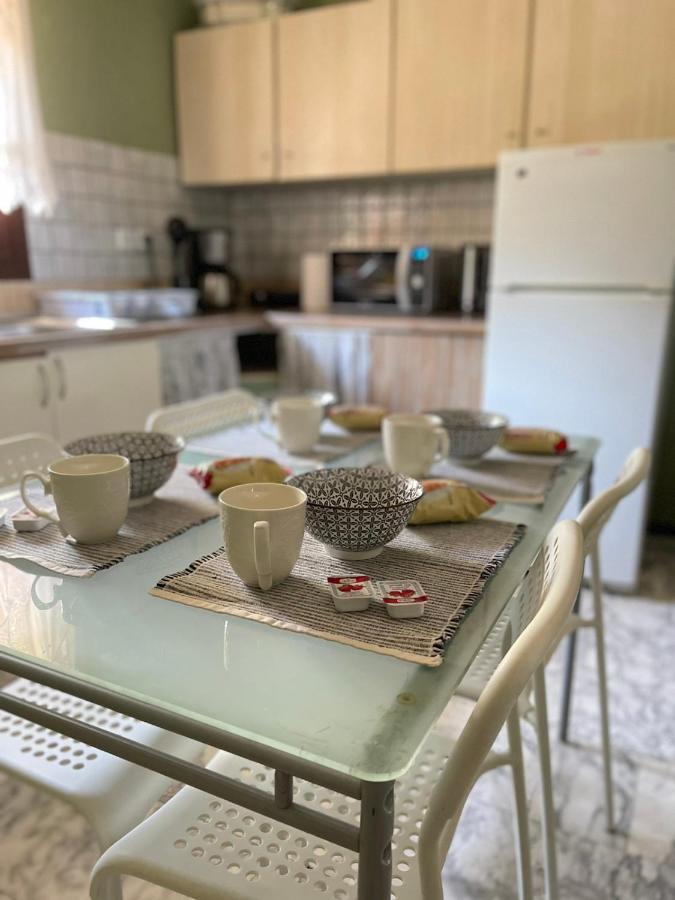 Pensjonat Theodoras House Nea Iraklitsa Zewnętrze zdjęcie