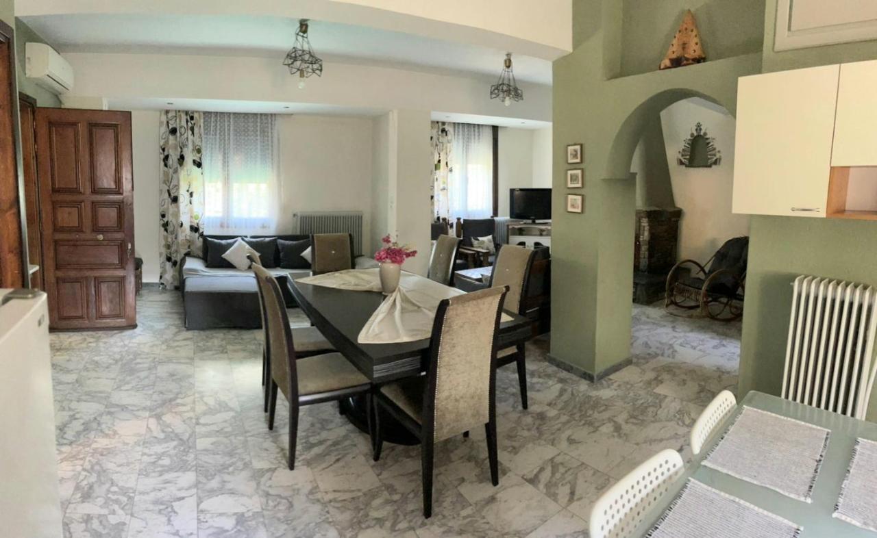 Pensjonat Theodoras House Nea Iraklitsa Zewnętrze zdjęcie