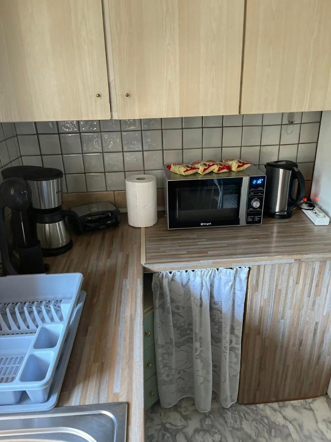 Pensjonat Theodoras House Nea Iraklitsa Zewnętrze zdjęcie